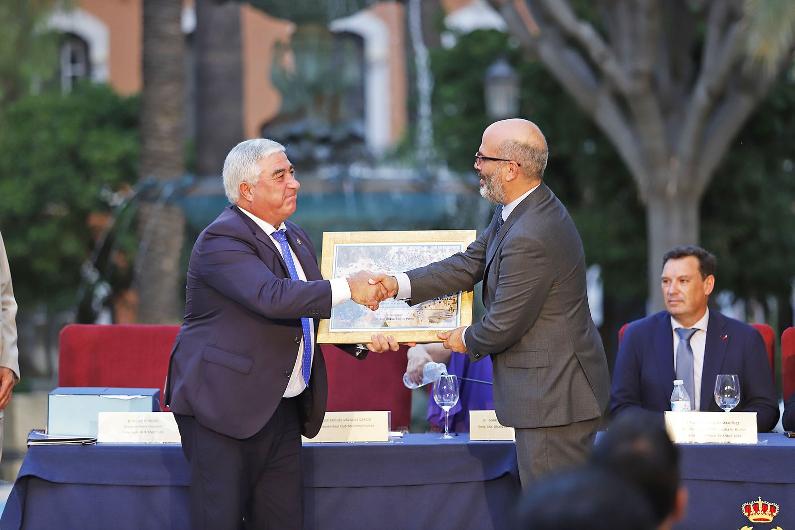 Imágenes del pregón de la XLIX edición de la Semana Náutica Internacional Colombina