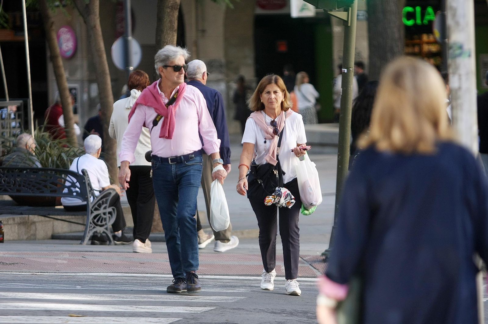 Imágenes del sábado 28 de octubre en Huelva