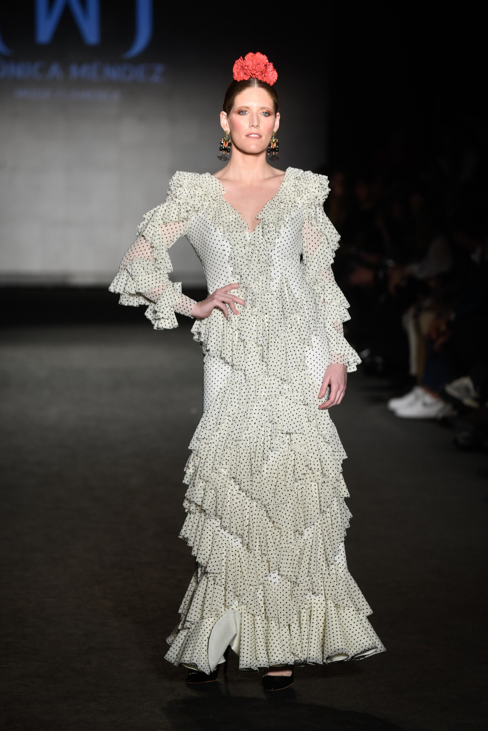 El desfile de Mónica Méndez en We Love Flamenco, todas las fotos