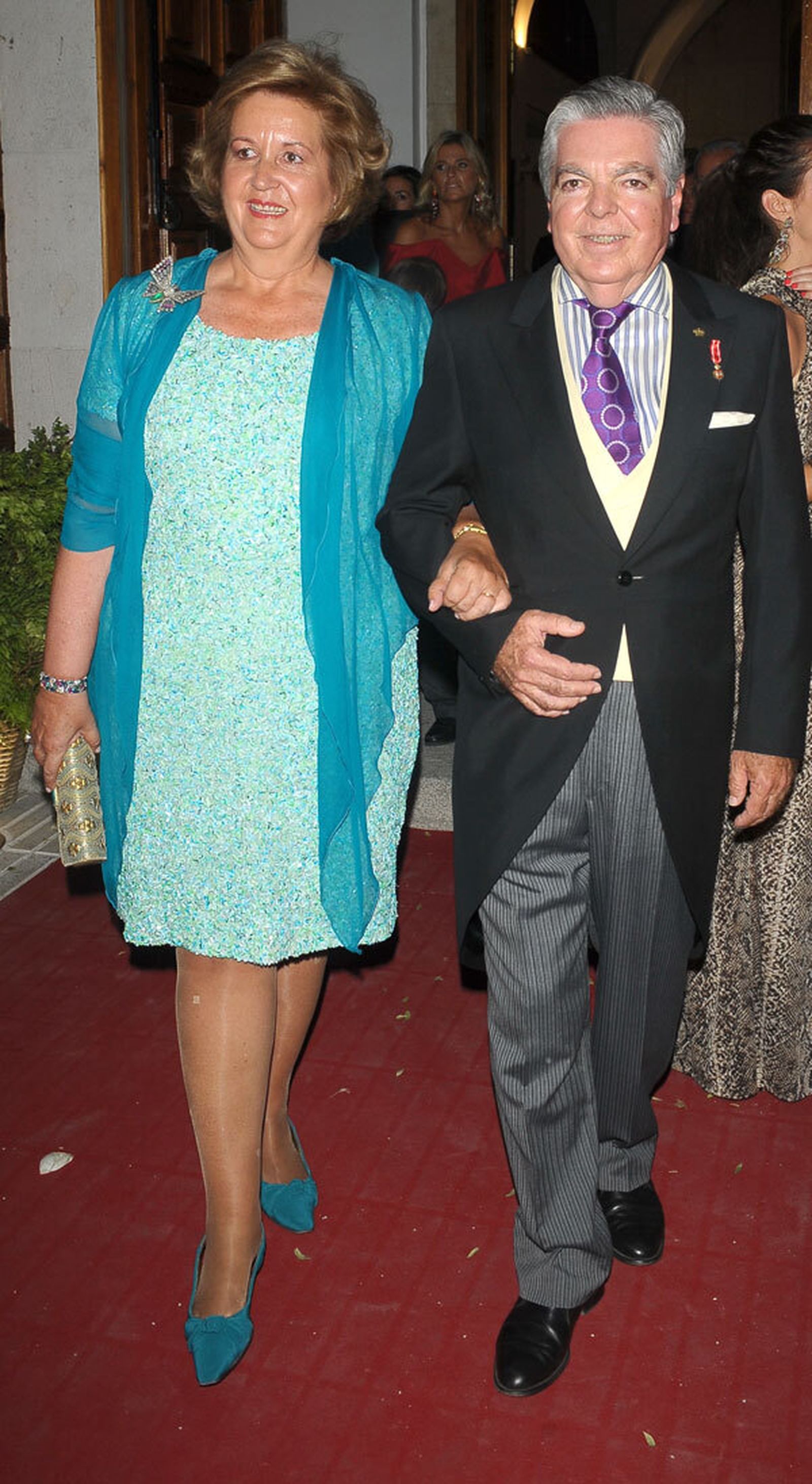 Isabel Cobo y Manuel de la Lastra.