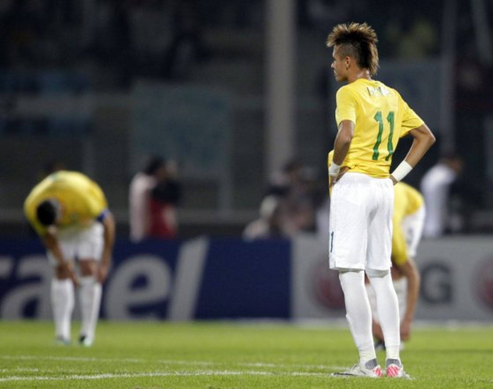 Neymar: "Me quedo en el Santos"