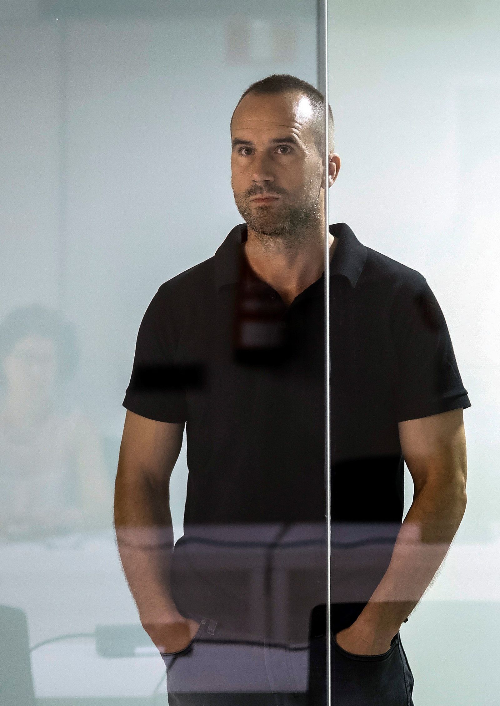 Garikoitz Aspiazu, 'Txeroki', ayer.