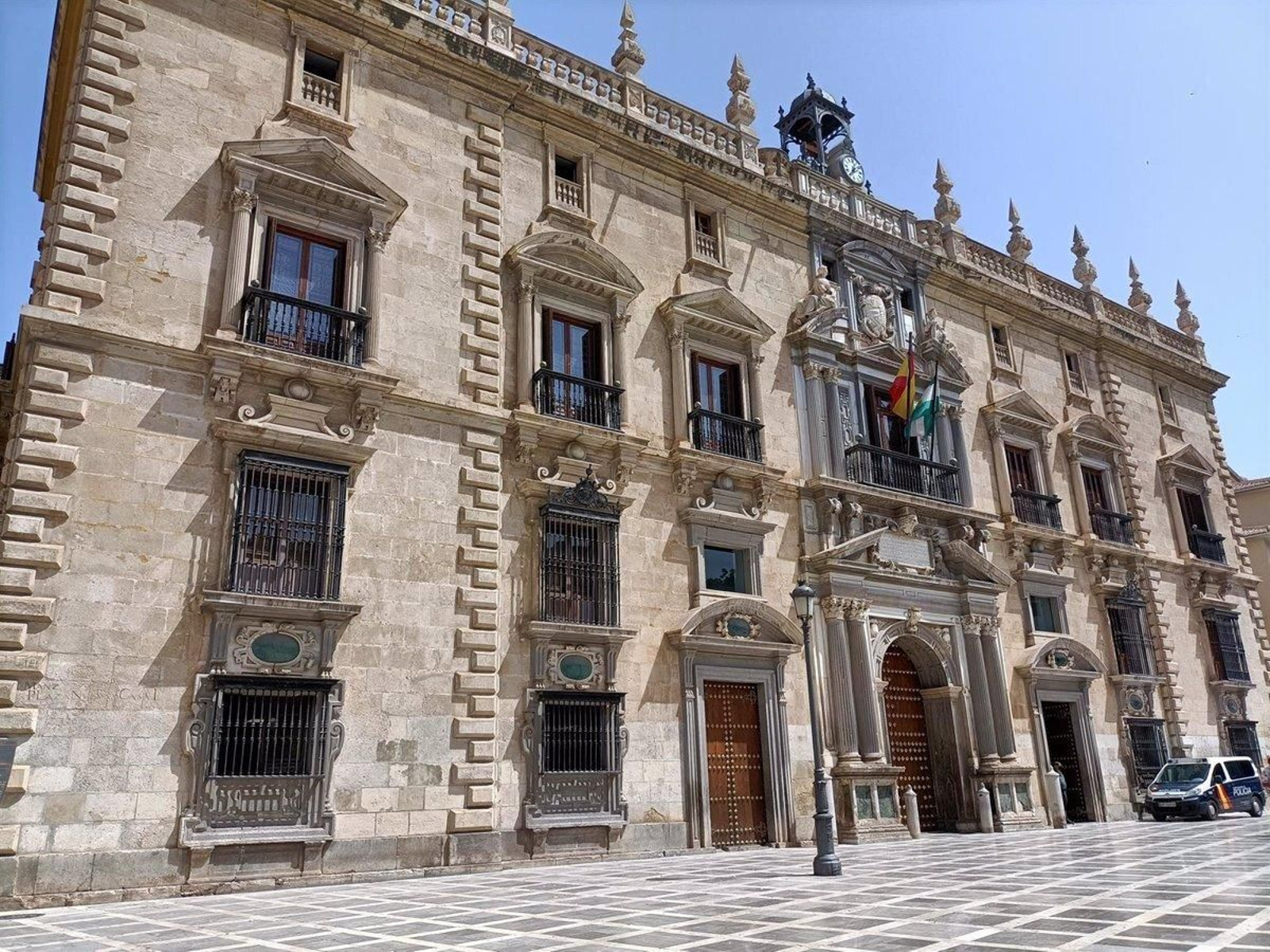 Sede del Tribunal Superior de Justicia de Andalucía, Ceuta y Melilla.