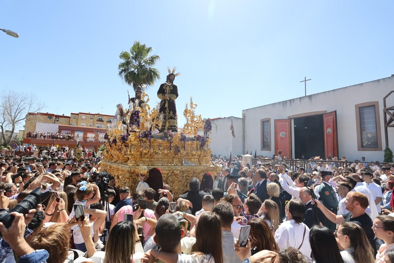 Miércoles Santo en Jerez: Las imágenes de la hermandad del Soberano Poder