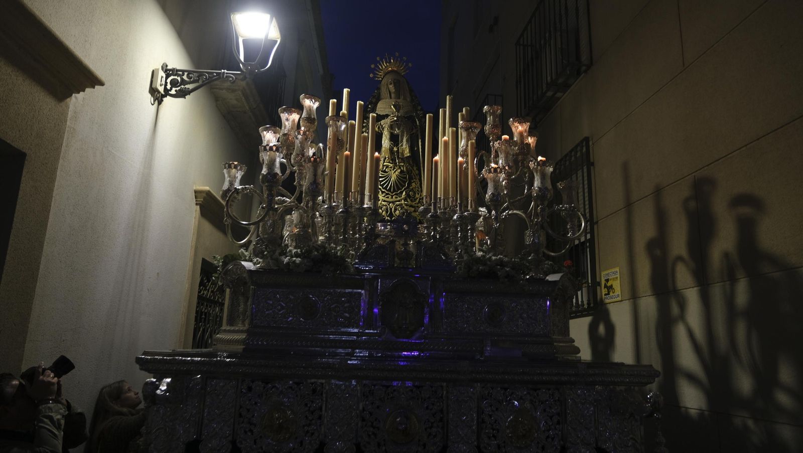 Soledad en la Semana Santa de Almería 2025