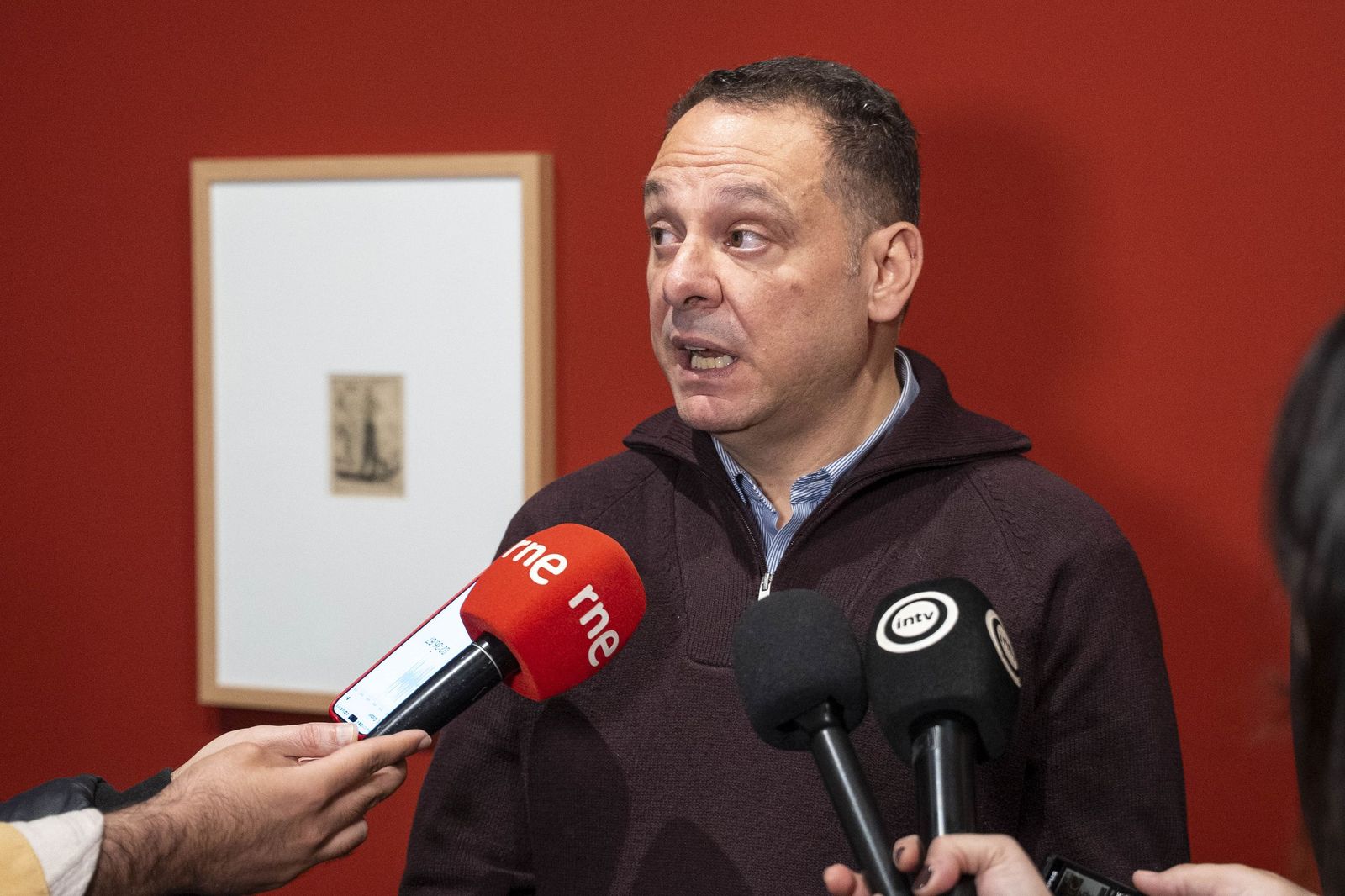 Rembrandt y Goya dialogan en el Museo de Arte de Almería Doña Pakyta