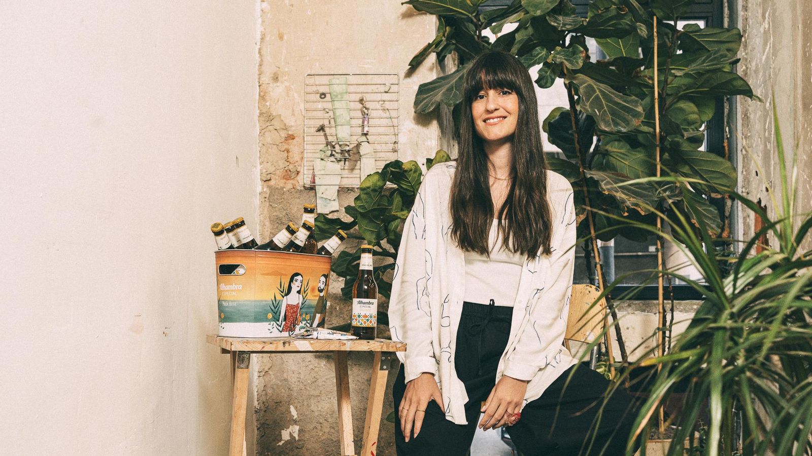 La artista María Hesse está incluida en la lista de los 100 mejores ilustradores del mundo de la editorial Taschen.