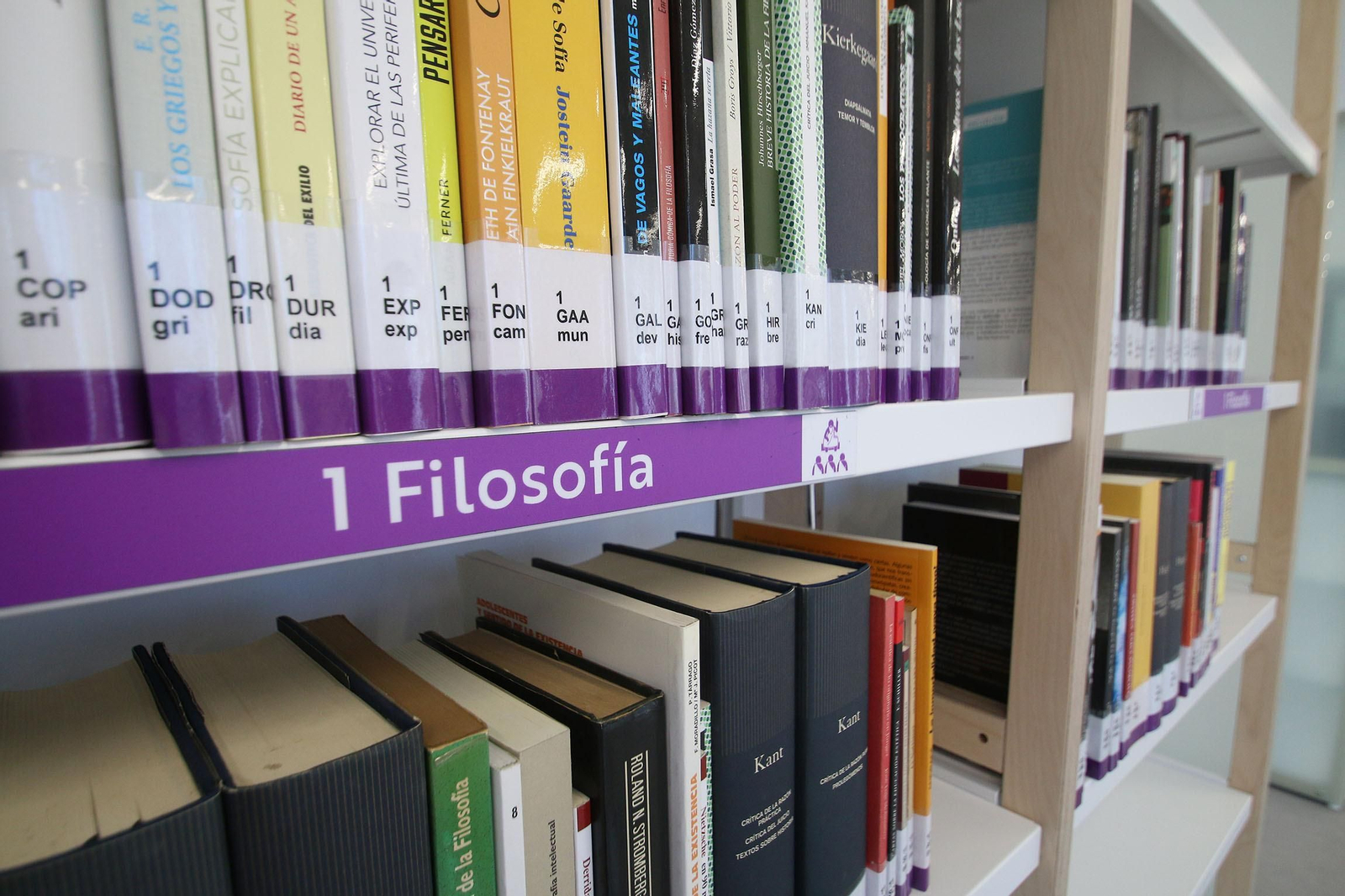 Fotogalería de la Biblioteca Central José María Artero