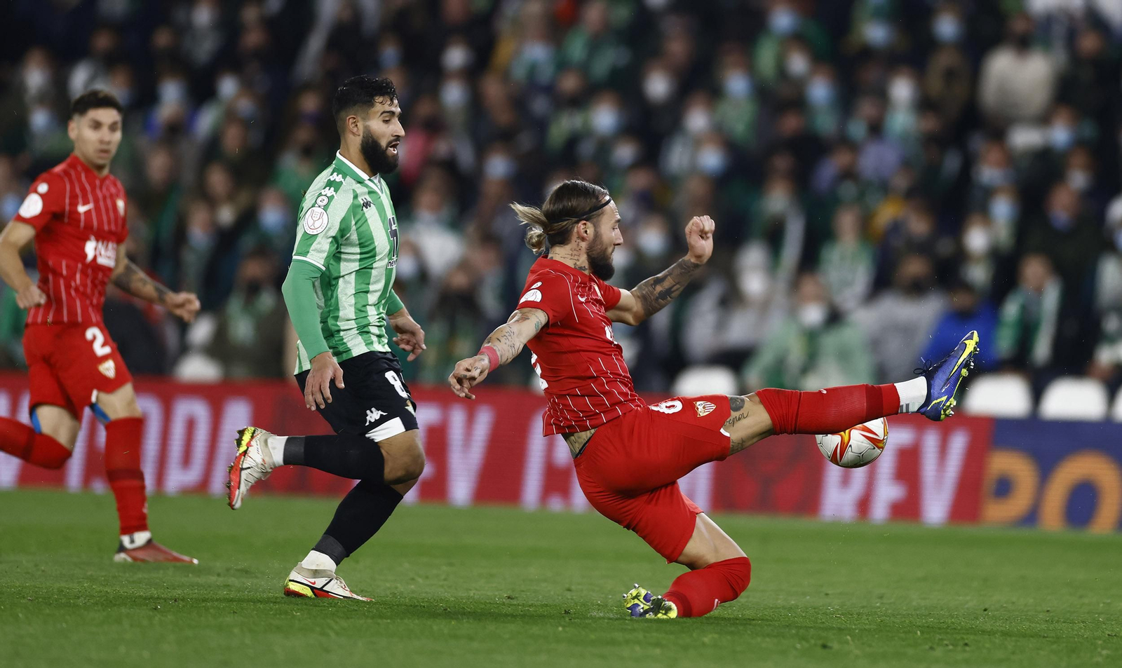 Las imágenes del Betis-Sevilla