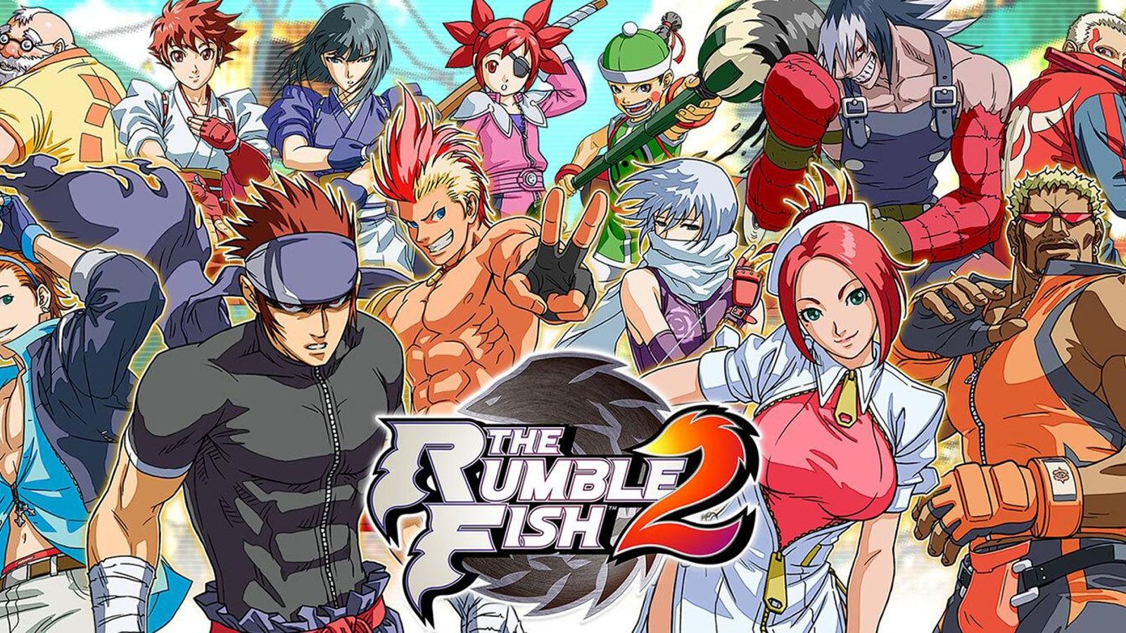The Rumble Fish 2 The Rumble Fish 2