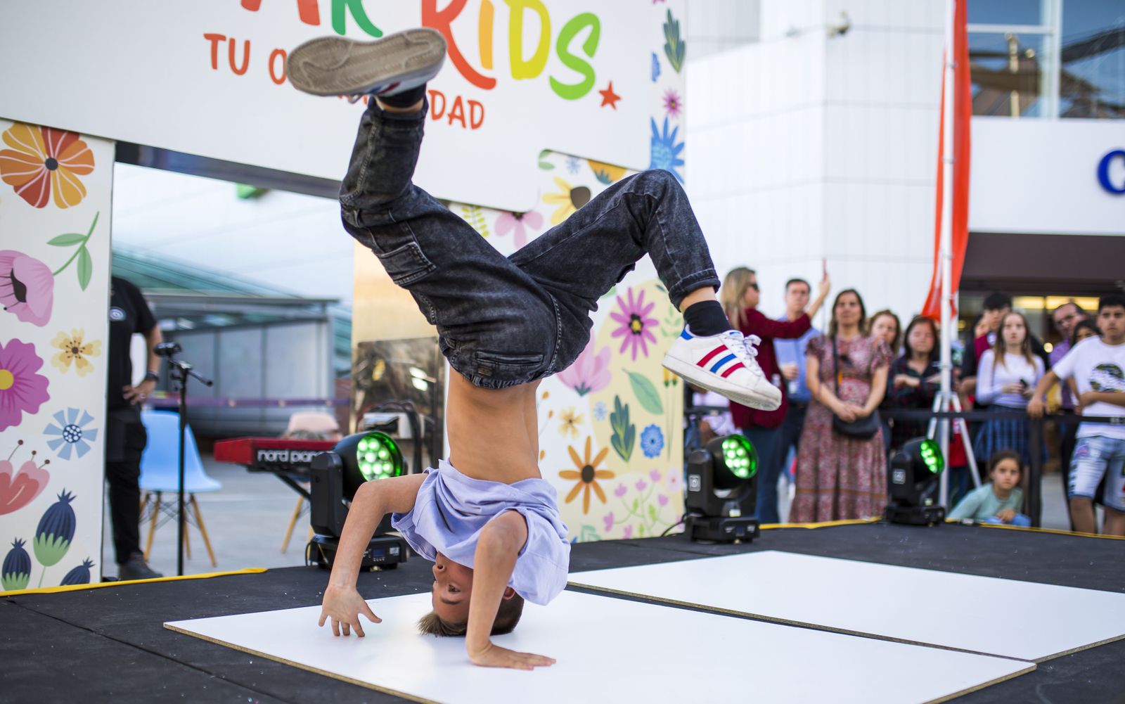 Holea Star Kids, el talent show infantil en imágenes