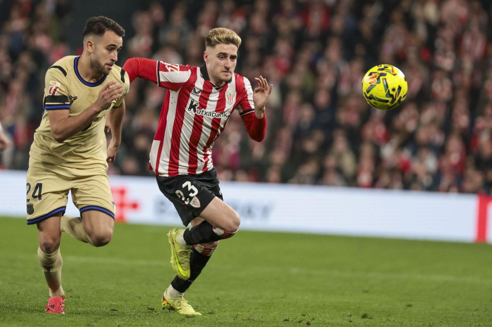 Las fotos del Athletic-Barcelona