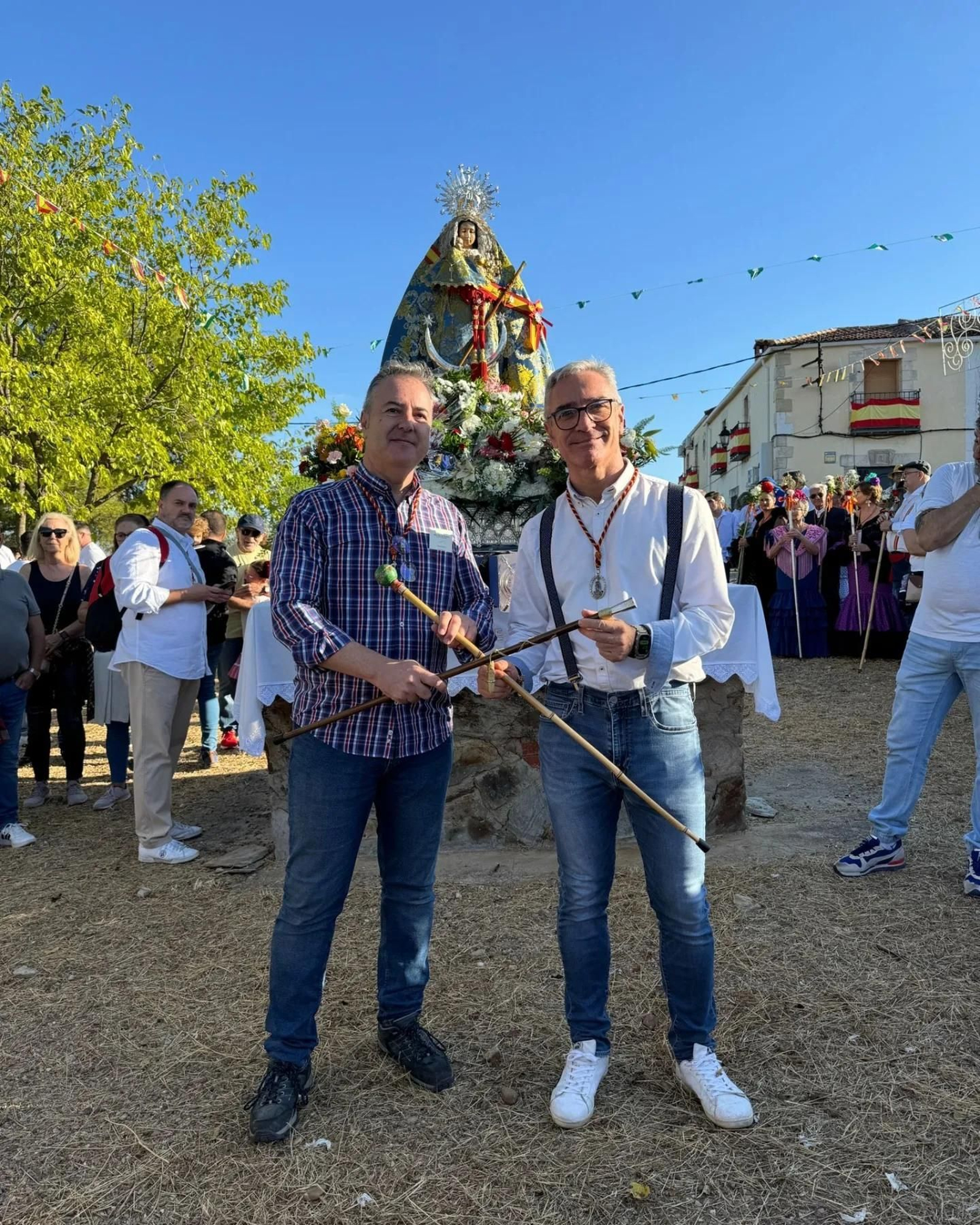 La Virgen de Zocueca reúne a los romeros de Bailén y Guarromán, en imágenes