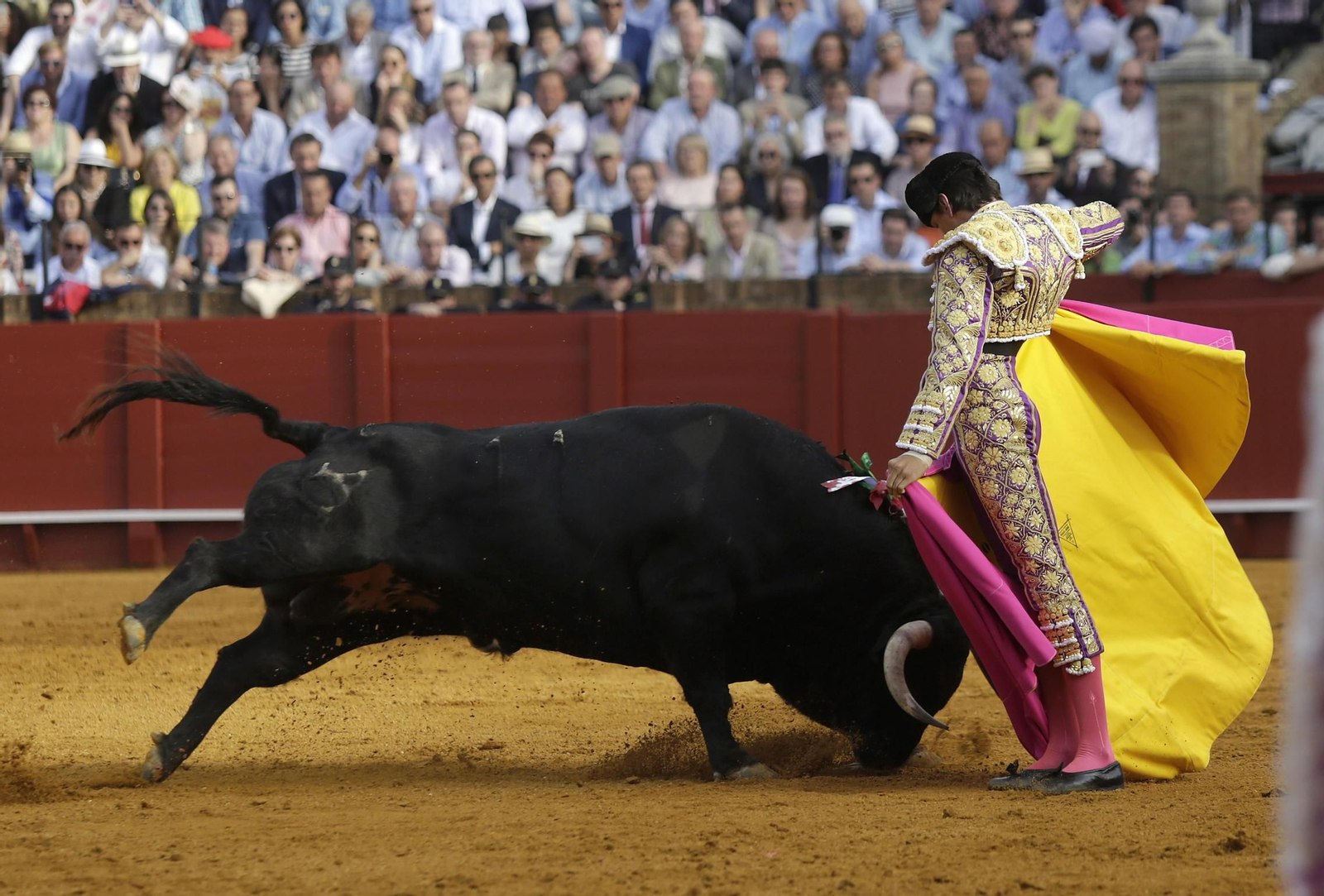 Las imágenes de la primera de abono de La Maestranza