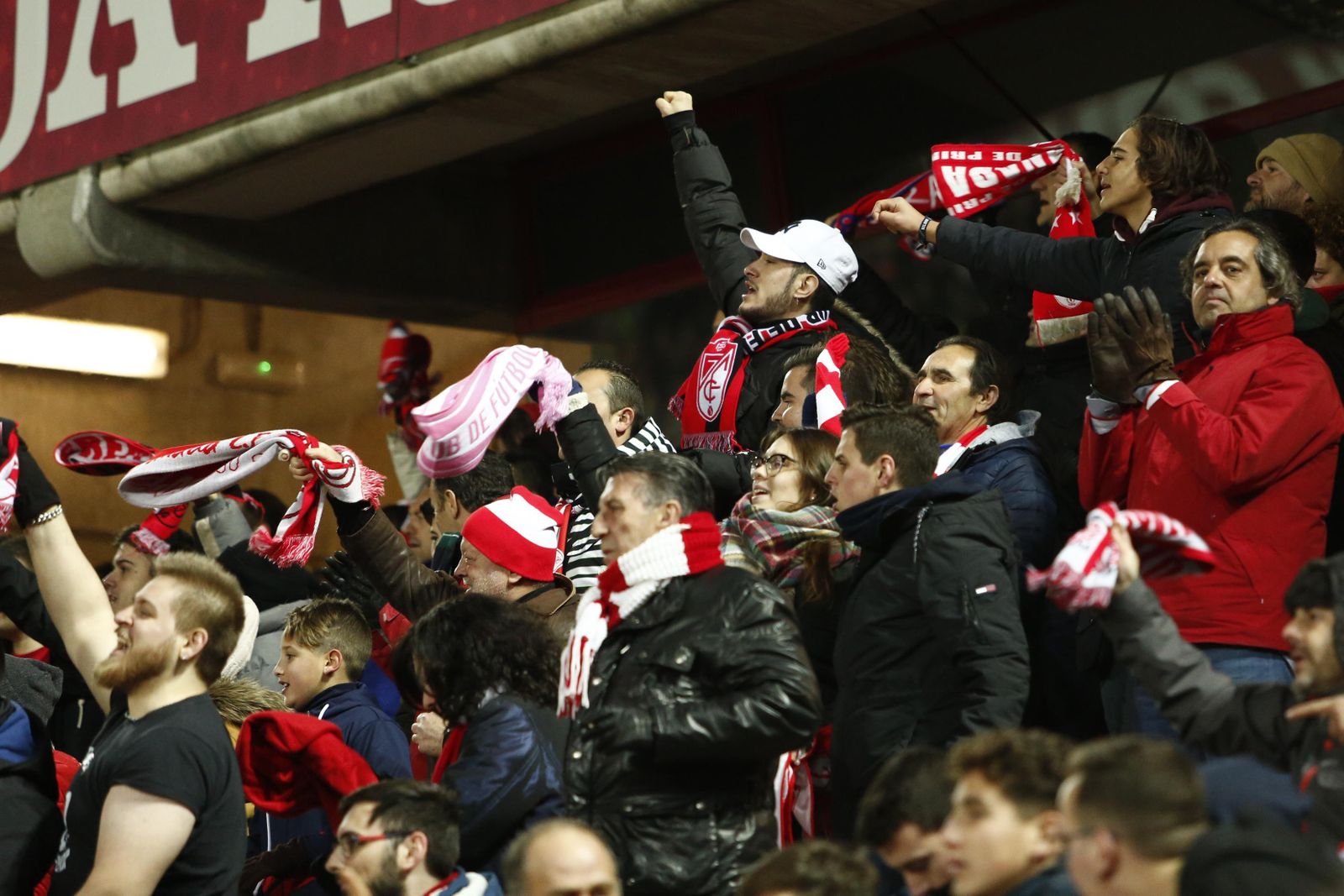 El Granada-Albacete, en imágenes