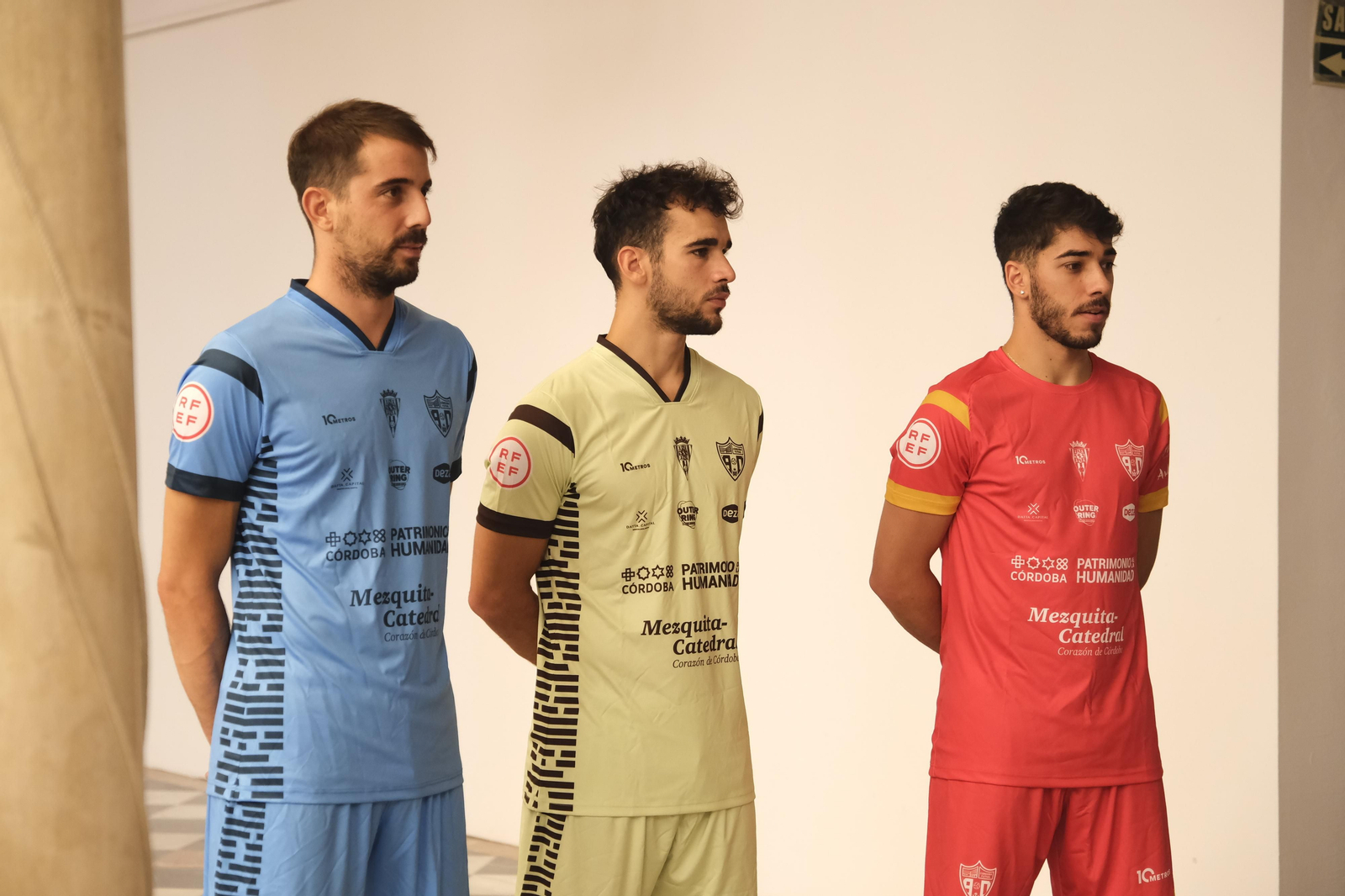 Las mejores imágenes de la presentación de las camisetas del Córdoba Futsal