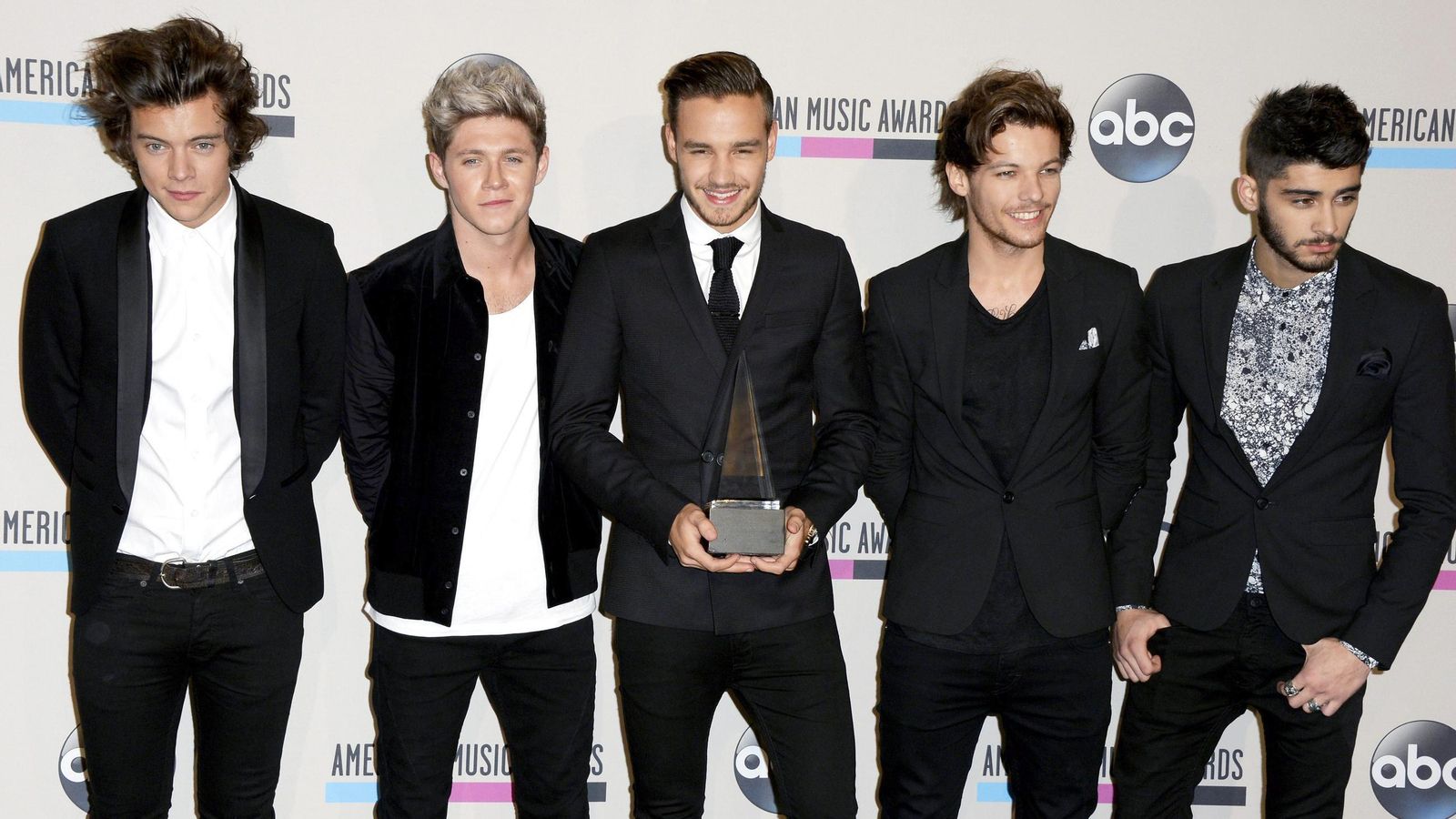 Liam Payne (centro), junto al resto de miembros de One Direction Liam Payne (centro), junto al resto de miembros de One Direction