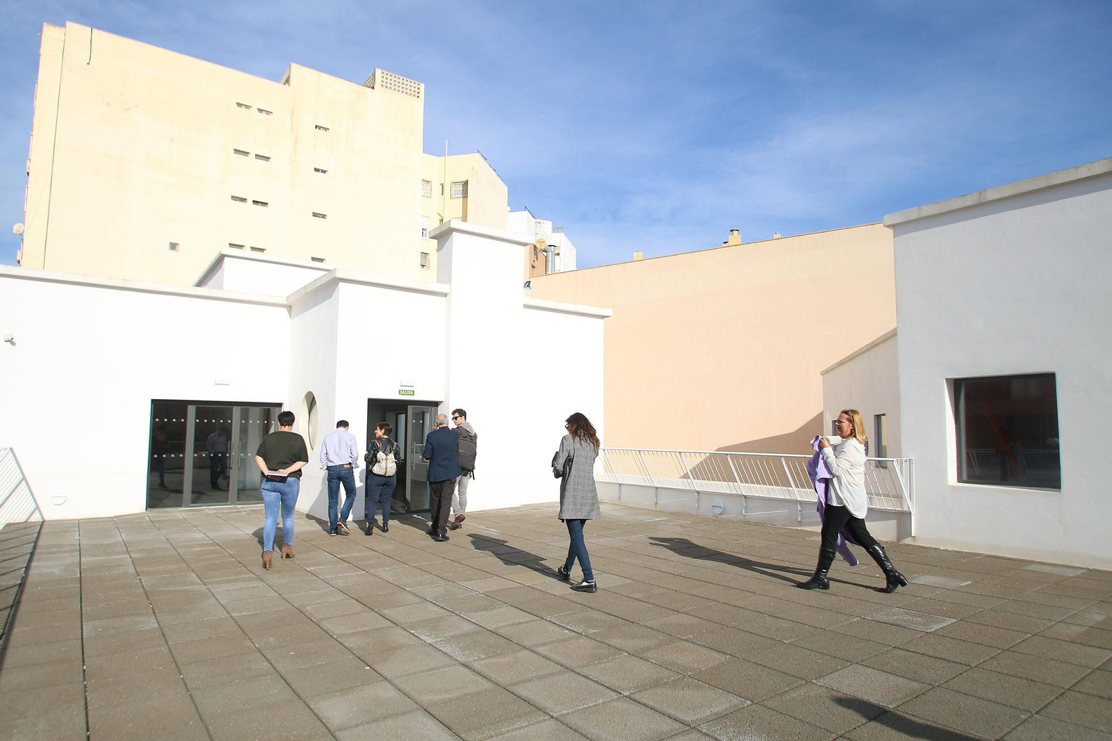 Fotogalería de la Biblioteca Central José María Artero