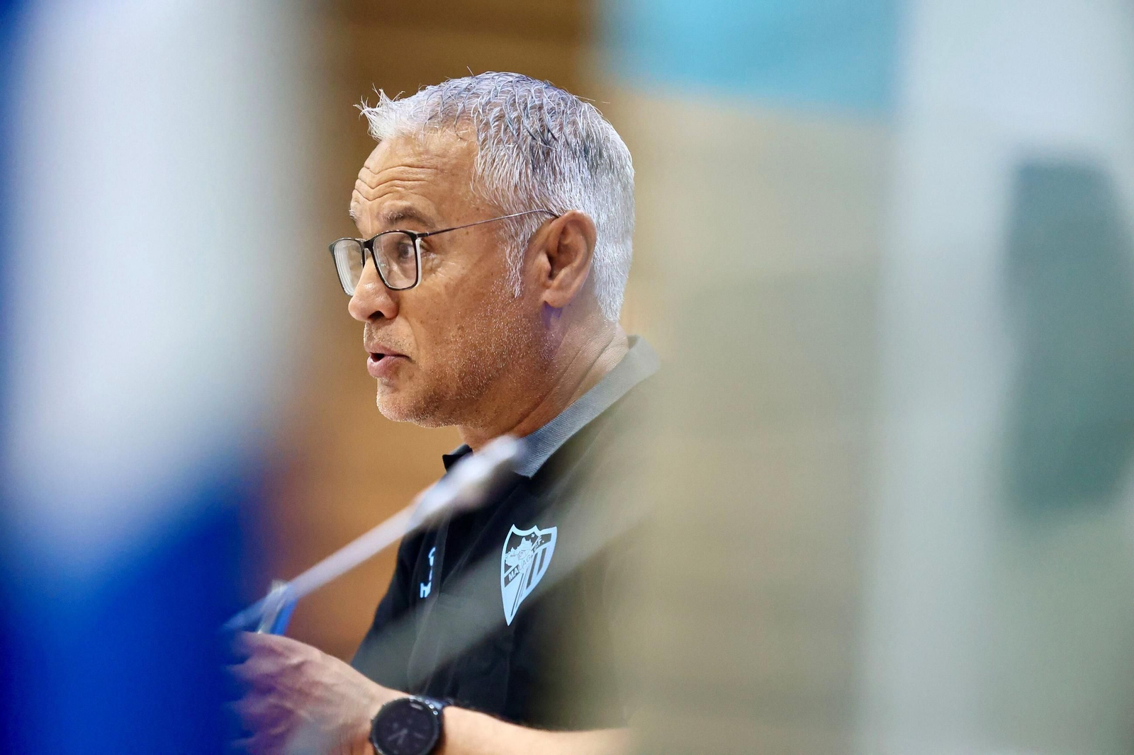 El paso de Sergio Pellicer por el Málaga CF, en fotos