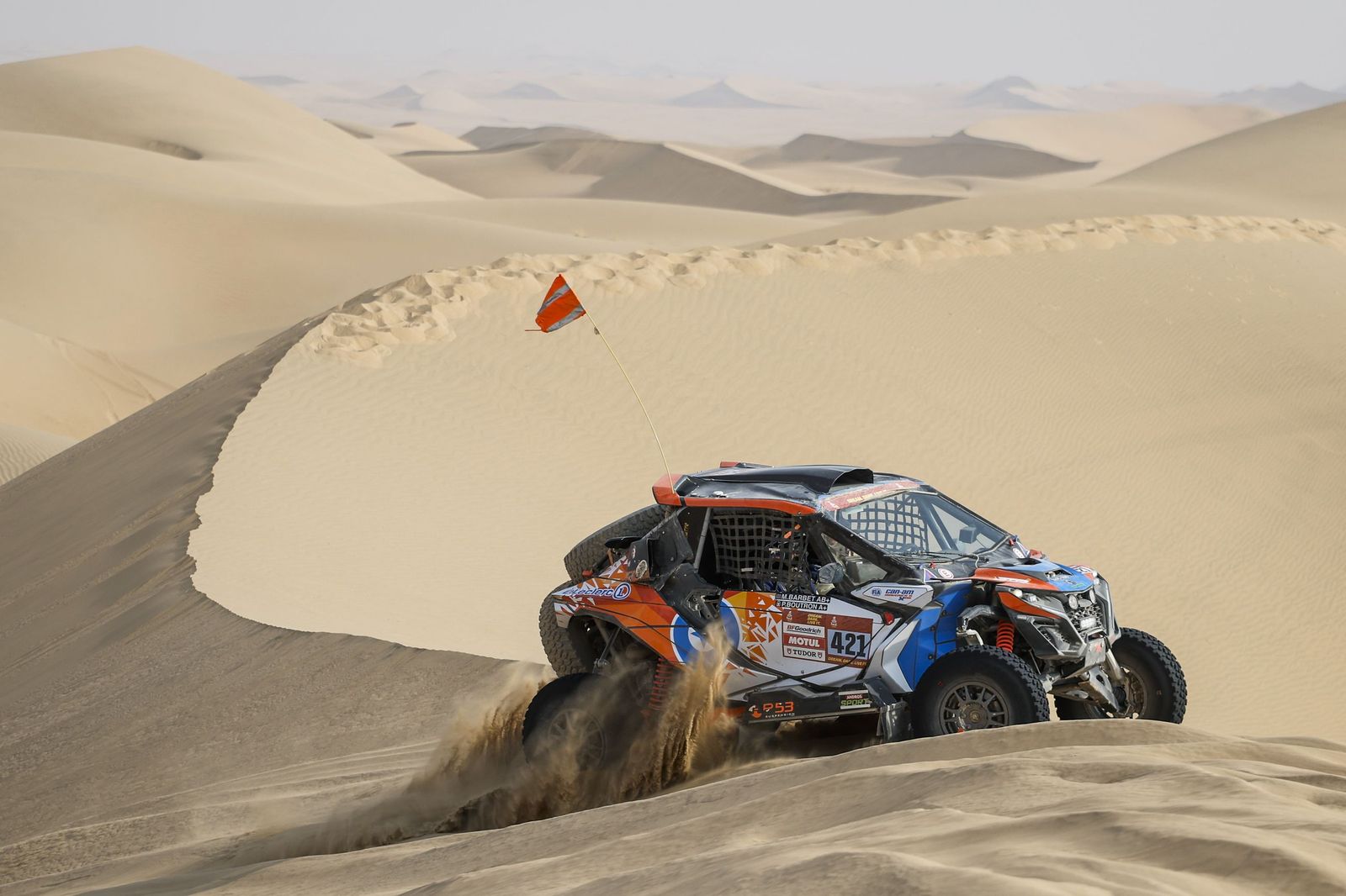 Las mejores fotos del Rally Dakar | Décima etapa