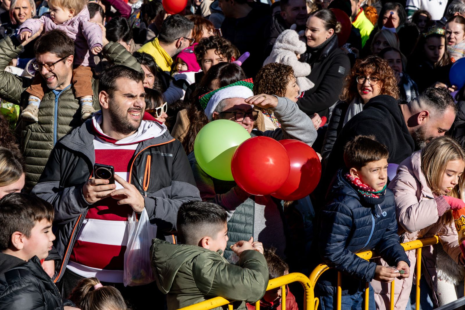 Fiesta infantil de Nochevieja