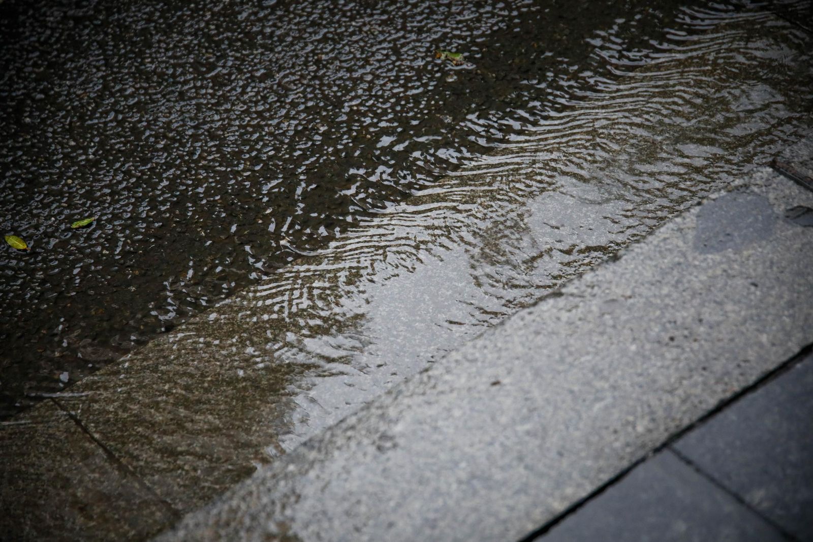 Las mejores imágenes de la lluvia en Almería
