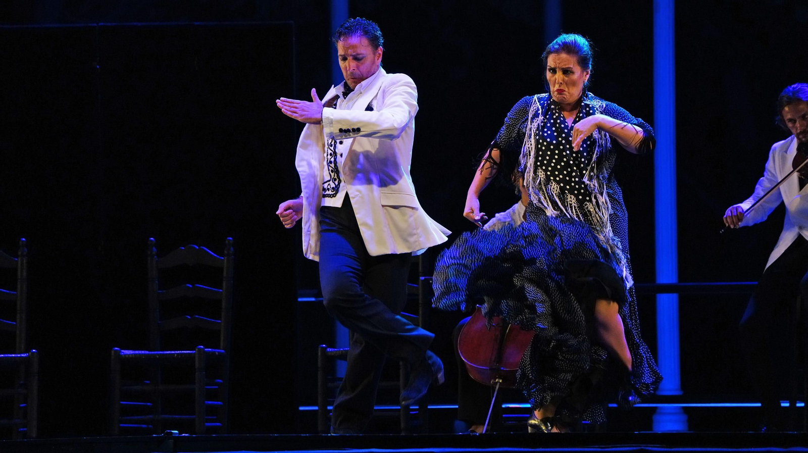 Noche mágica para cerrar la Fiesta de la Bulería de Jerez