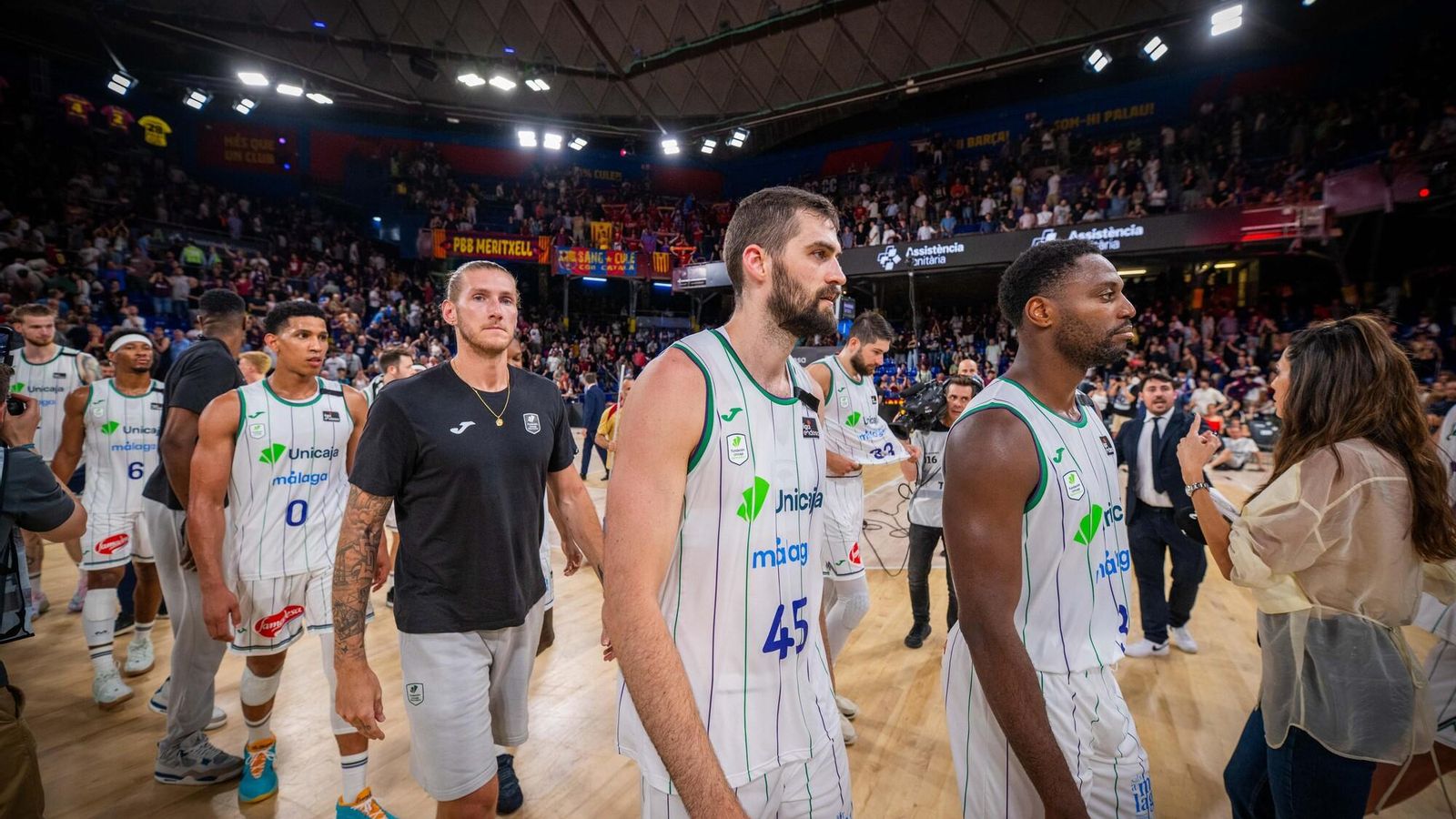 Las fotos del Barça-Unicaja, 2º partido del play off de la ACB