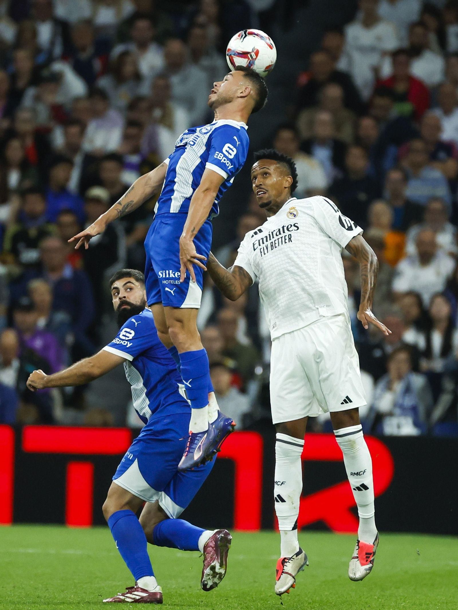 Las fotos del Real Madrid - Alavés