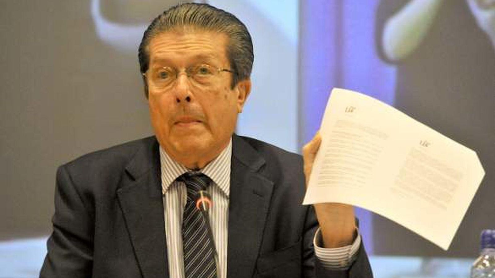 Federico Mayor Zaragoza.