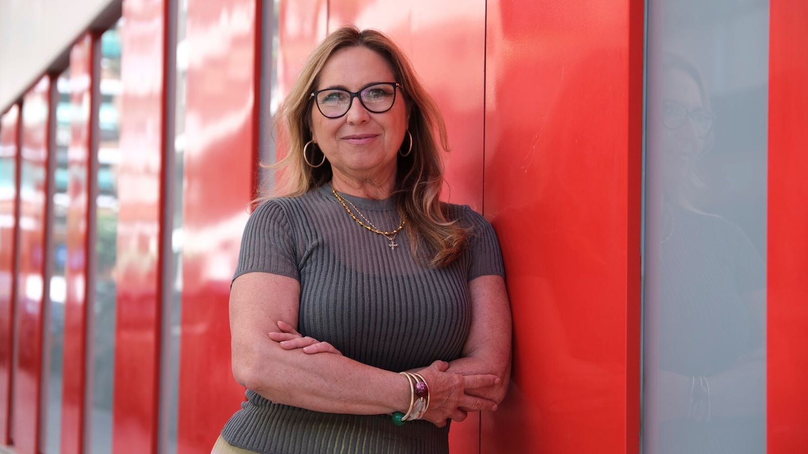 María de los Ángeles Luna.