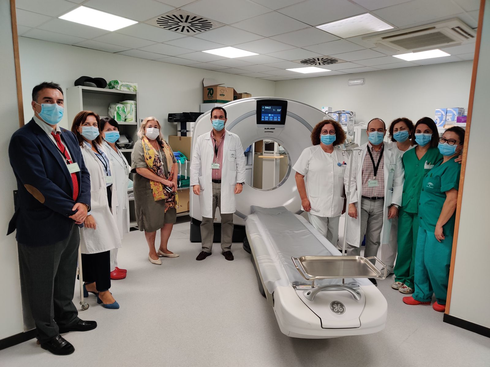 El Hospital Juan Ramón Jiménez contará con tres nuevos TAC de última generación