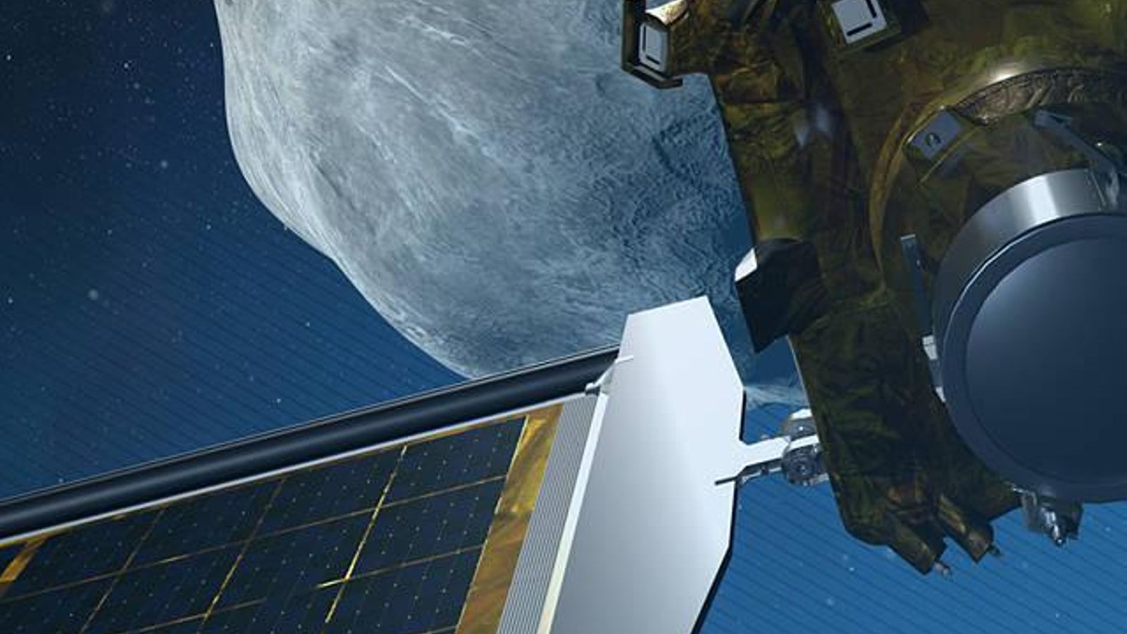 La Nasa anunció el desvío de un meteorito.