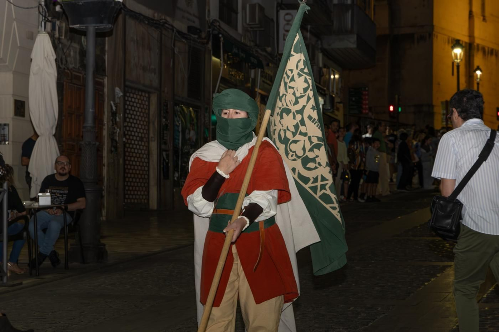 Así vivió Jaén el Pasacalles del Lagarto de la Magdalena.