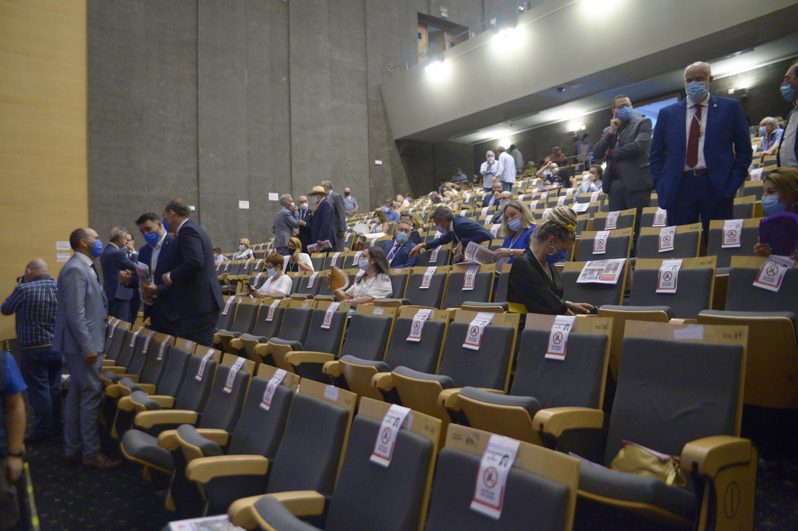 Fotos de los actos de conmemoración del 150 aniversario de La Línea
