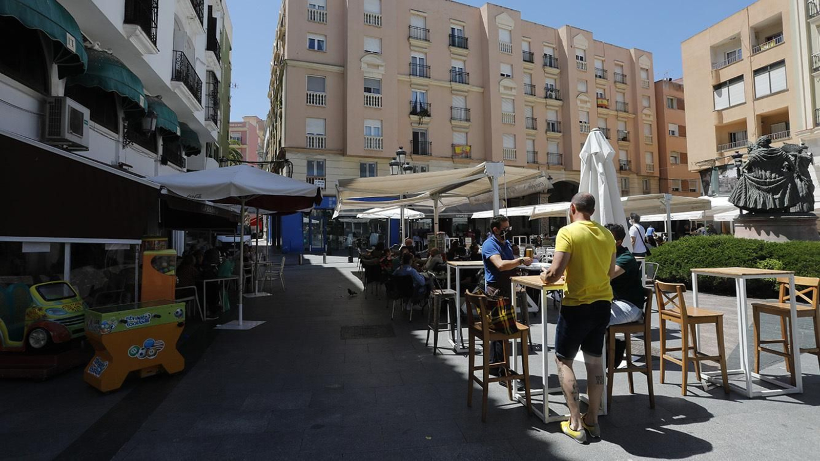 Las fotos de la Línea