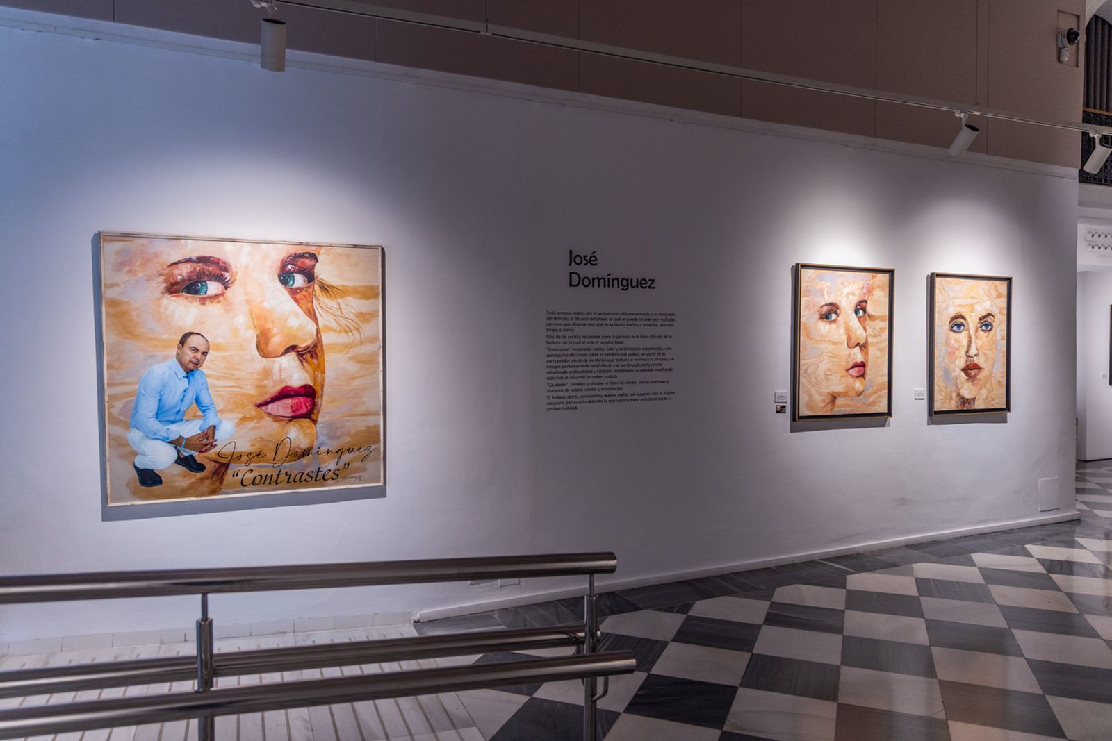 Del olivar a París: los paisajes de José Domínguez, en imágenes