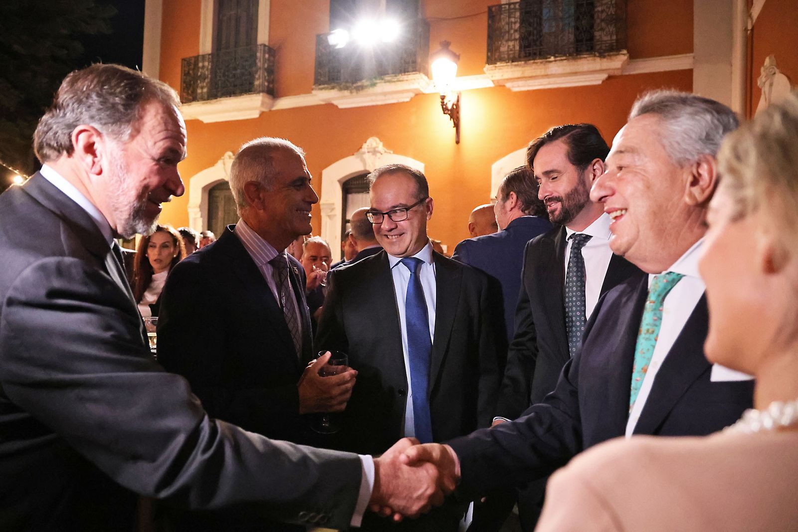 Imágenes de la Noche de la Economía de Huelva