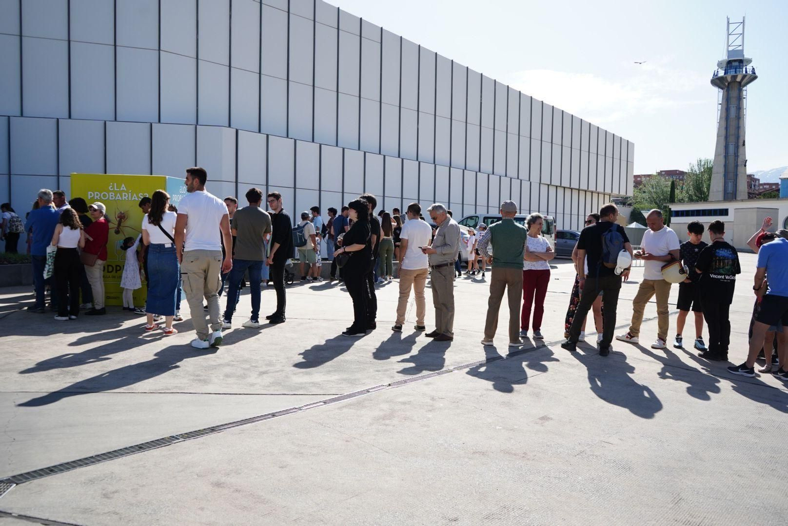 La Feria de la Ciencia de Granada, en imágenes
