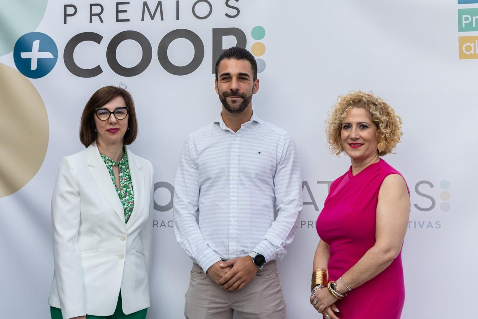 I Premios +COOP, impulsados por la Federación Andaluza de Empresas Cooperativas (Faecta) para reconocer a las mejores iniciativas empresariales en cada provincia andaluza.