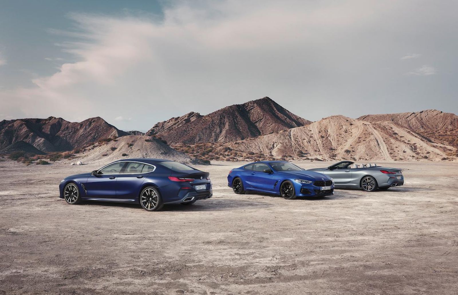 Actualización de media vida comercial para la Serie 8 de BMW