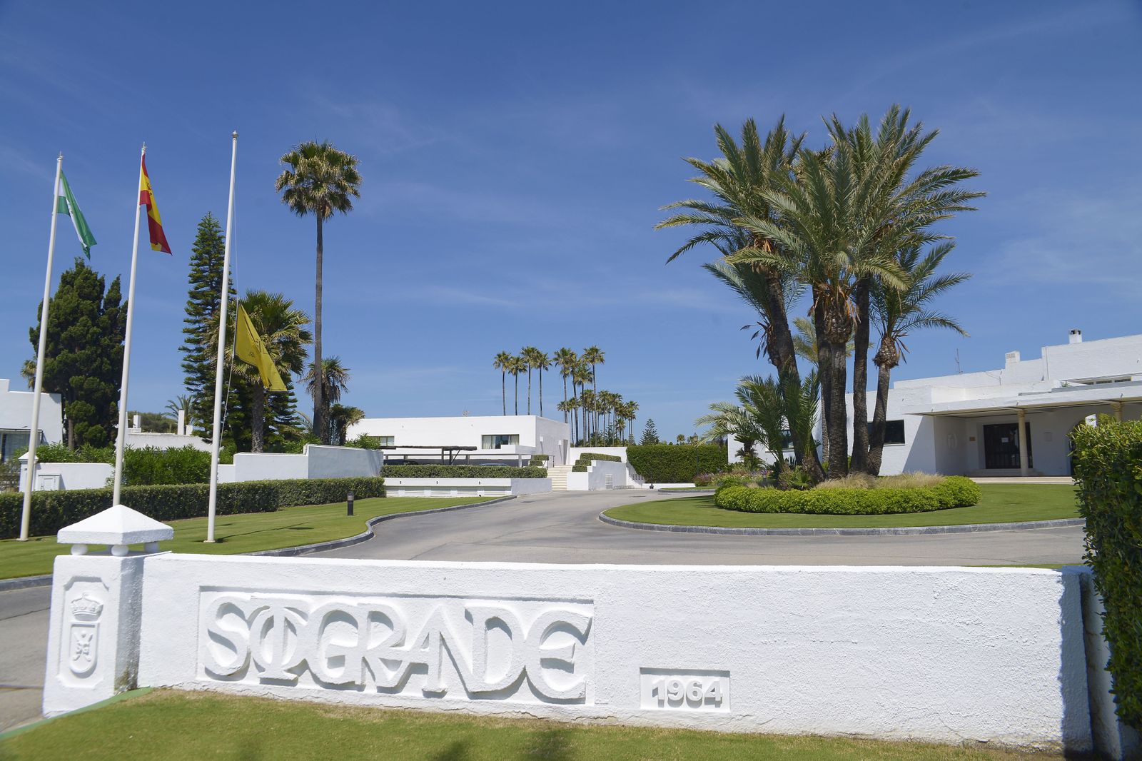 Fotos de la vuelta a la normalidad en los campos de golf de Sotogrande