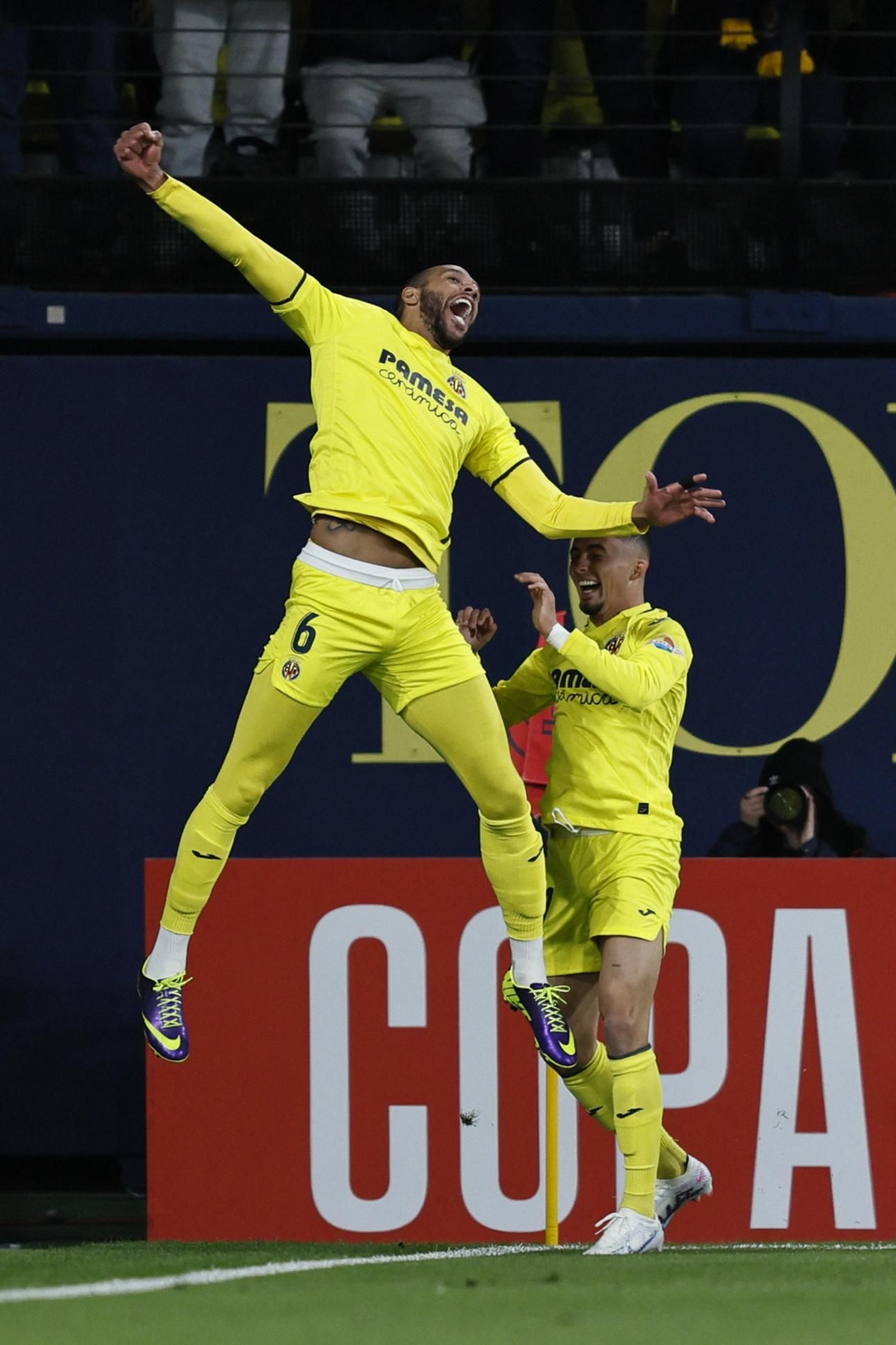 Las fotos del Villarreal - Real Madrid
