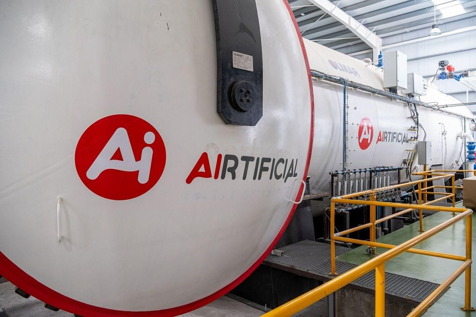 Fábrica de Airtificial en Jerez de la Frontera