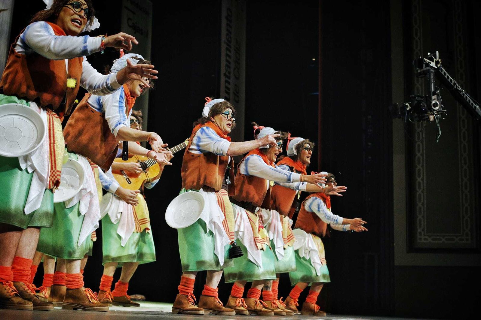 Segunda sesión de preliminares del COAC 2023