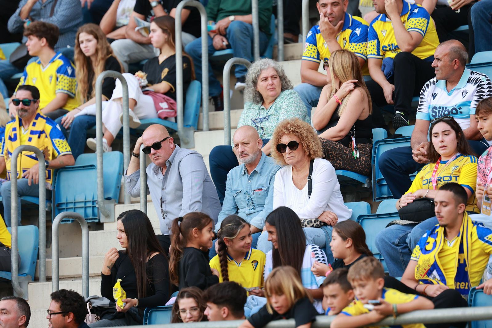 Búscate en las imágenes del Cádiz CF - Racing de Santander
