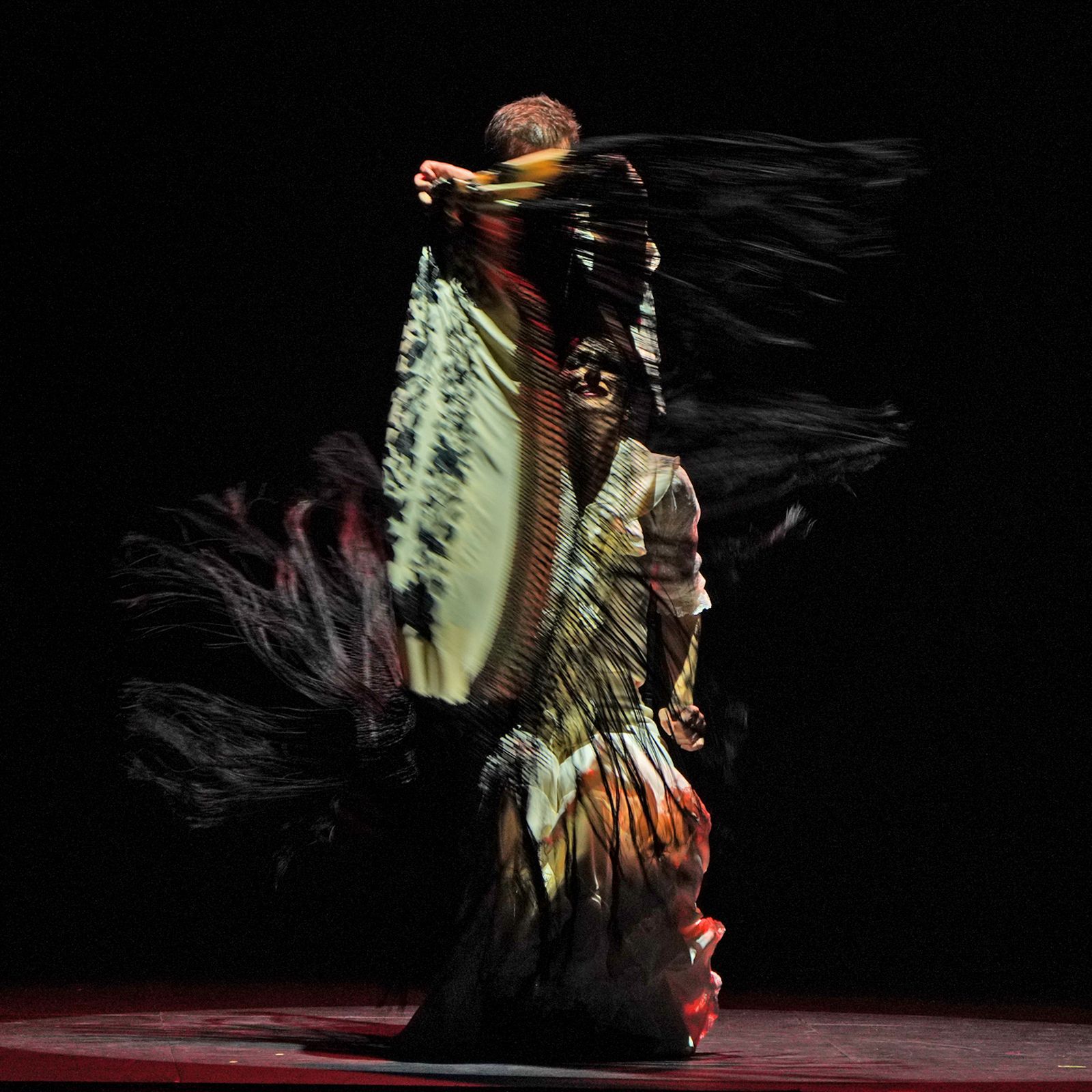 Mercedes Ruiz en el 28 Festival de Jerez