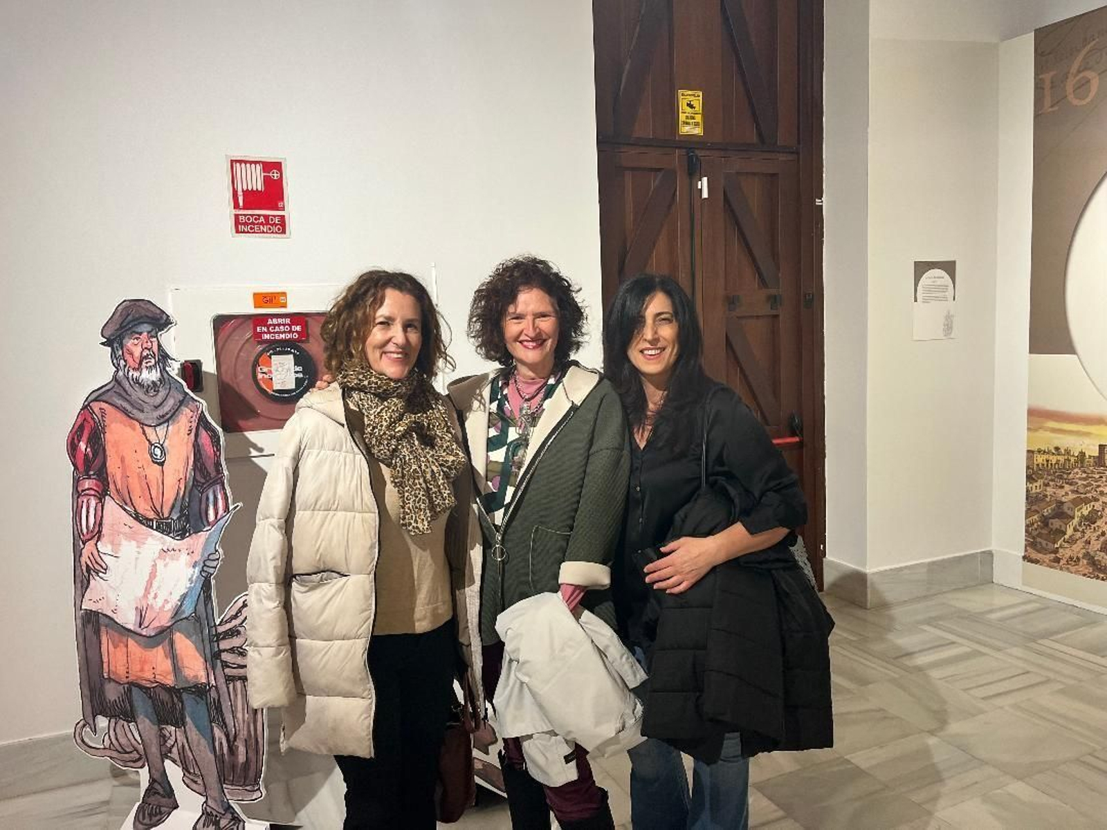 Imágenes de la inauguración de Arturo Redondo Paz