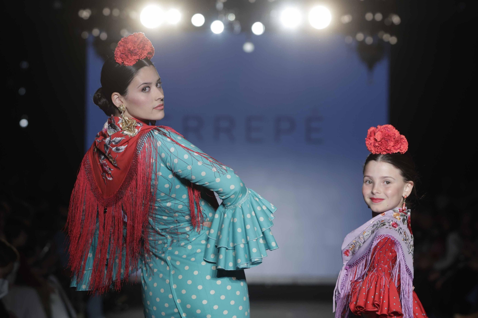 El desfile infantil de We Love Flamenco, todas las fotos (I)