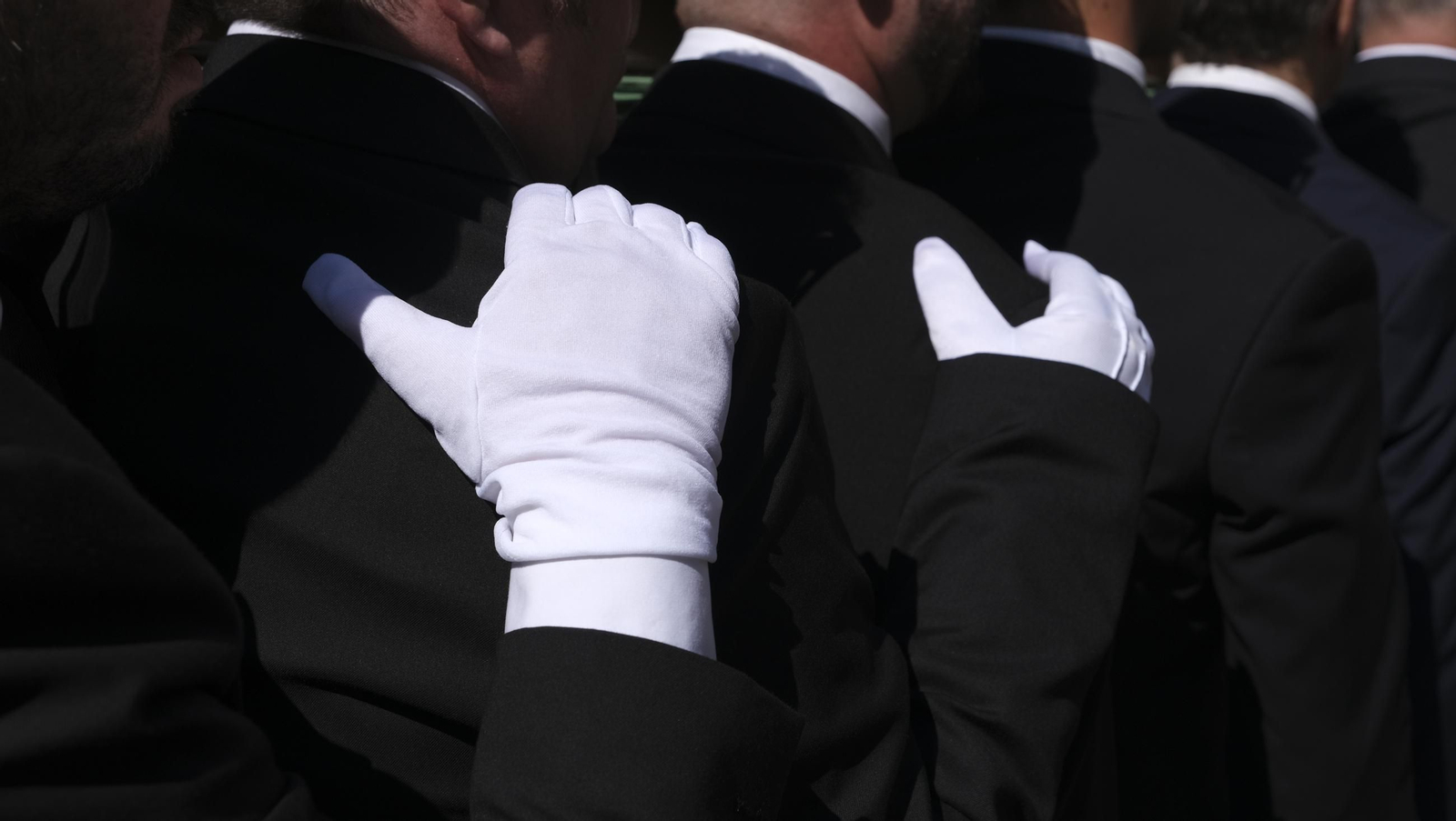Traslado de la Virgen del Mar a la Catedral de Almería, en imágenes